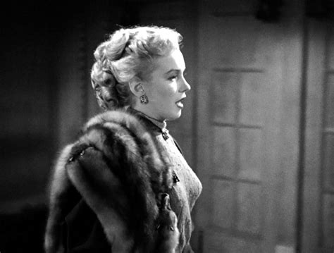 Marilyn Monroe in the film "All About Eve" (IV) Cycle "Magnificent Marilyn" 1018 series - pikabu ...