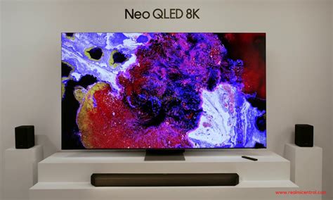 Samsung Neo QLED 8K TV is officially released, starting price at $4999 - Real Mi Central