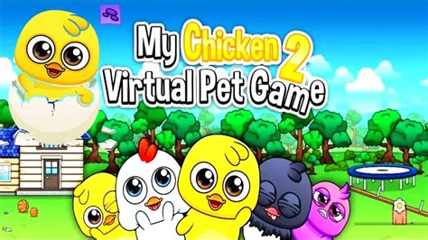 Chicken Coop Build: My Chicken 2 Virtual Pet Game Mod Apk