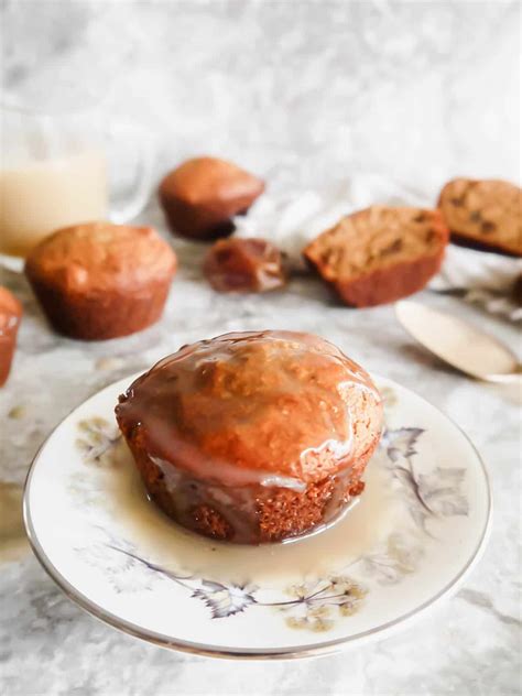 Gluten-Free Paleo Sticky Toffee Pudding Muffins Perchance to Cook 7 ...