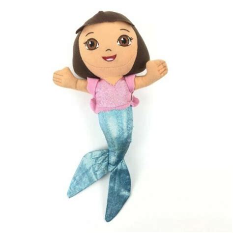 Dora The Explorer Nick Jr Mermaid Nickelodeon Plush Stuffed Doll for sale online | eBay