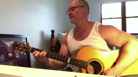 How to Make Gravy Paul Kelly Acoustic - By Mick Evans - YouTube