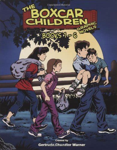 The Boxcar Children Graphic Novels Book Series