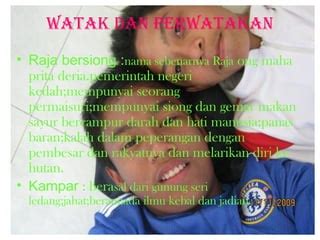 Raja bersiong | PPT