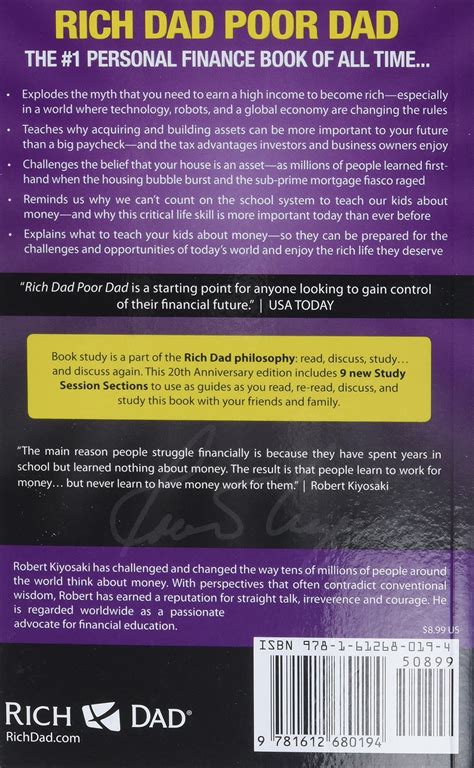 Rich Dad, Poor Dad by Robert Kiyosaki - Sowtastic