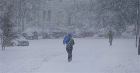 Belfast weather forecast shows polar winds to bring in a deep freeze ...