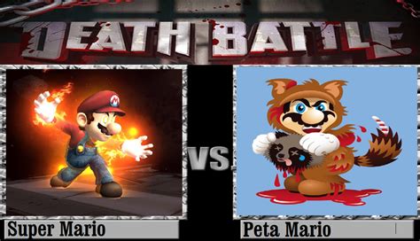 Super Mario Vs Peta Mario by newsuperdannyzx on DeviantArt