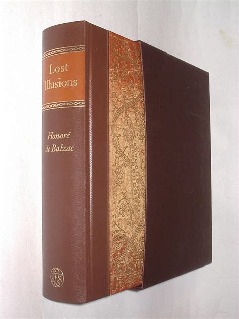 Lost Illusions Honore de Balzac Folio Society 2009 - HC Books