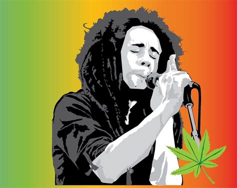 BOB MARLEY Sticker Decal SIZES Jamaica Reggae Vinyl Bumper Wall - Etsy