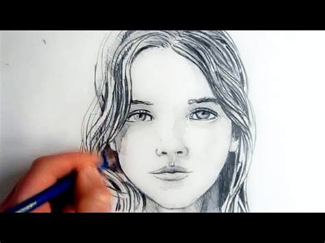 How To Draw A Face Shape Realistic