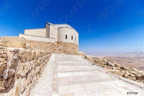 The Memorial of Moses at Mount Nebo, Jordan - stock photo 127138 | Crushpixel