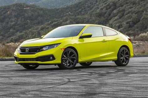 2019 Honda Civic Color Options