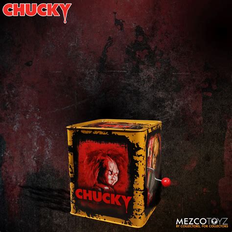 Collecting Toyz: Burst-A-Box Scarred Chucky