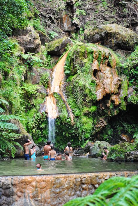 Hot Springs in the Azores - Married with Wanderlust