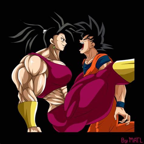 Kefla Vs Goku by jizzelio on DeviantArt | Dragon ball super, Anime ...