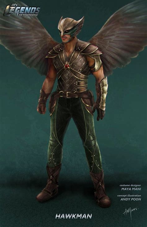 Image - Hawkman concept art.png | Arrowverse Wiki | FANDOM powered by Wikia