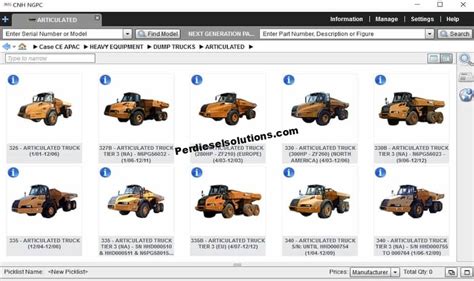 Case CE Construction Equipment North America - Parts Catalog 2019 ...