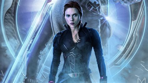 Avengers Endgame Black Widow Wallpapers - Top Free Avengers Endgame ...