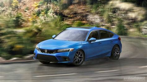 2022 Honda Civic Hatchback debuts with a 6-speed manual option - Autodevot