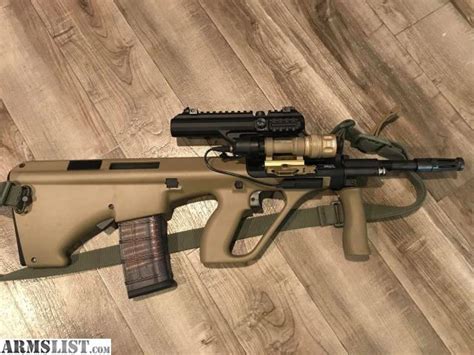 ARMSLIST - For Sale: Steyr AUG A3 M1, 3x scope, takes AR mags