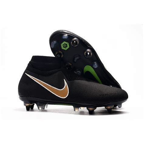 Nike Phantom VSN Elite DF SG-Pro Anti Clog Black Gold