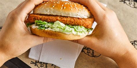 KFC And Just Eat Launches A Vegan Burger In Ireland | SPINSouthWest