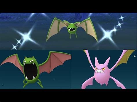 Can Zubat be shiny in Pokemon GO?