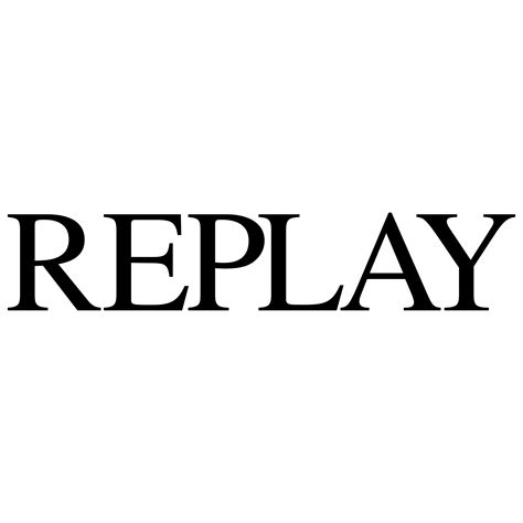 Replay Logo PNG Transparent & SVG Vector - Freebie Supply