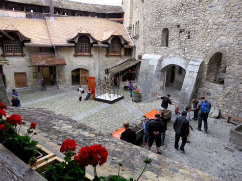 inside Chillon Castle - Discover Your Indonesia