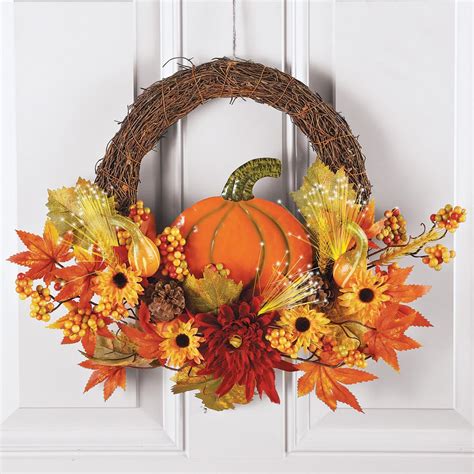 Thanksgiving Door Wreaths | Thanksgiving Wikii