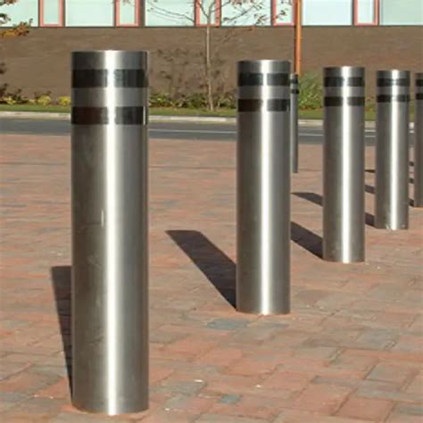 Steel security removable pipe bollards | traffic equipment, View Steel security removable pipe ...