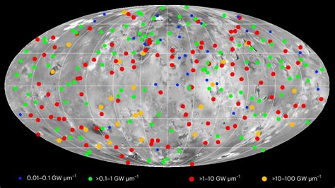 Global view of Io's volcanic activity suggests that tidal heating is concentrated within its ...