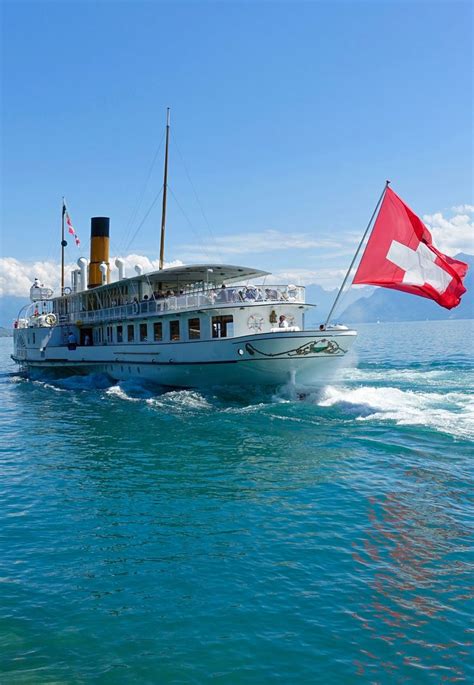 An afternoon boat cruise on Lake Geneva. | Best of switzerland, Lake ...