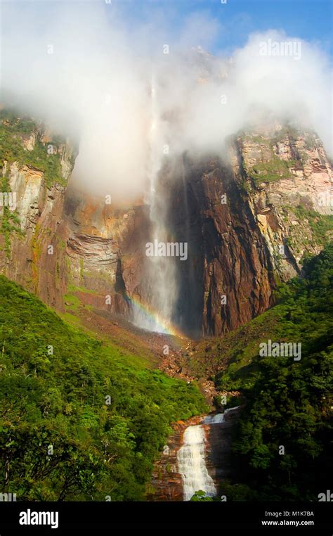 Angel Falls - Venezuela Stock Photo - Alamy