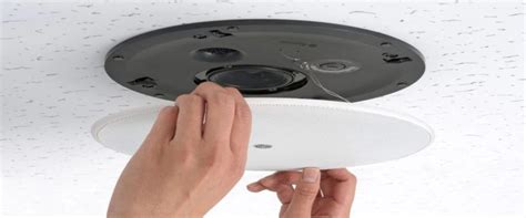 Installing Ceiling Speakers 1 Speakers Reviewed