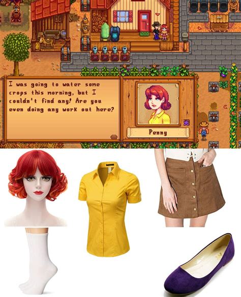 Penny from Stardew Valley Costume | Carbon Costume | DIY Dress-Up Guides for Cosplay & Halloween