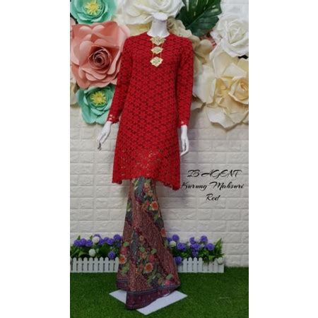 KURUNG MAHSURI LACE BATIK | Shopee Malaysia