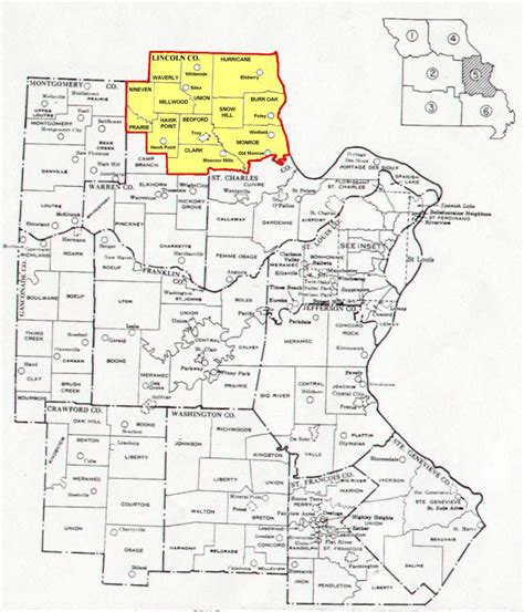 Map Of Jefferson County Mo Map Of West - Bank2home.com