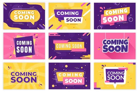 30 Coming Soon Banner Background Illustration | Web design tutorials ...