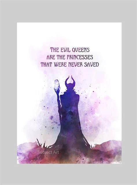 Maleficent inspired Quote 2 ART PRINT illustration Sleeping | Art prints quotes, Maleficent ...