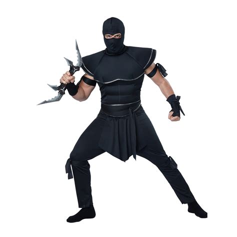 Men's Stealth Ninja Costume - Walmart.com