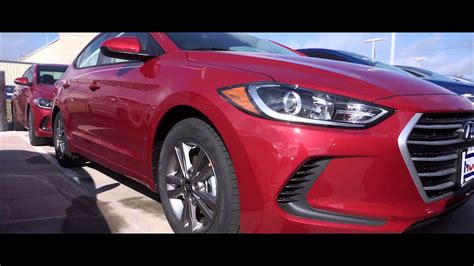 2017 Hyundai Elantra Exterior Colors - YouTube