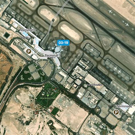 Abu Dhabi Airport Map: Guide to AUH's Terminals