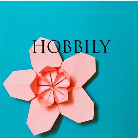 Cherry Blossom, Origami, Origami Paper, Cherry Blossoms, Origami Art