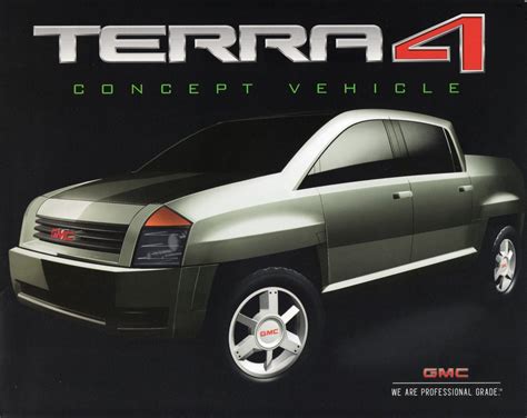 2002 GMC Terra4 - Concepts