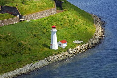 George's Island Lighthouse in Halifax, NS, Canada - lighthouse Reviews - Phone Number - Marinas.com