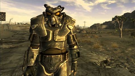 Fallout New Vegas All Power Armors - YouTube