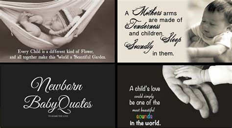 37 Newborn Baby Quotes To Share The Love