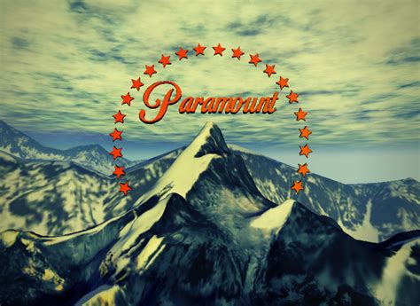 Paramount Pictures Logo (Snow Mountain Range) by J0J0999Ozman on DeviantArt