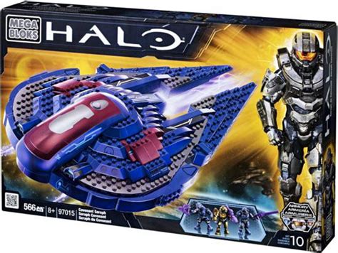 Mega Bloks Halo Covenant Seraph Set 97015 - ToyWiz